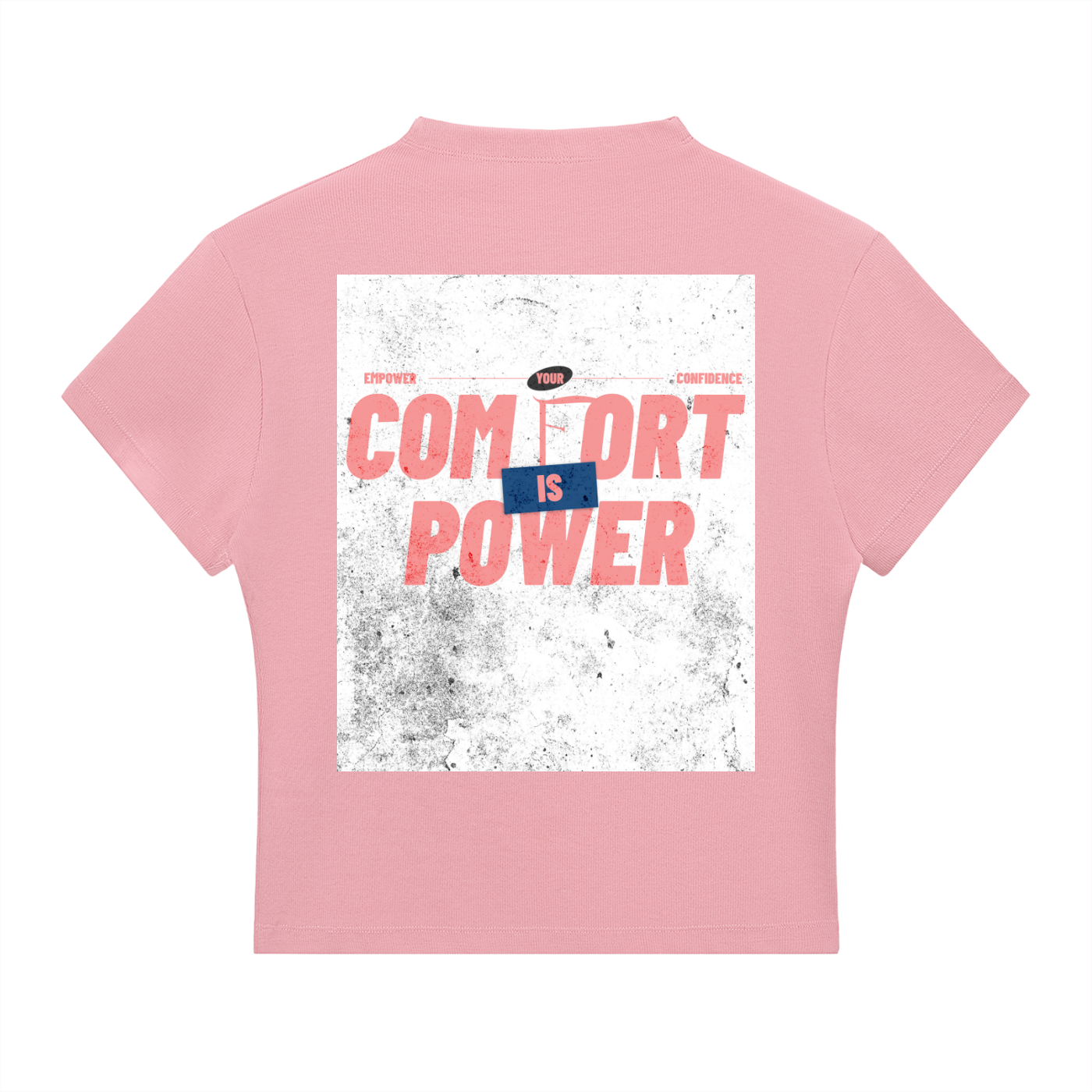 Essential Slim Fit Mock Neck T-Shirt