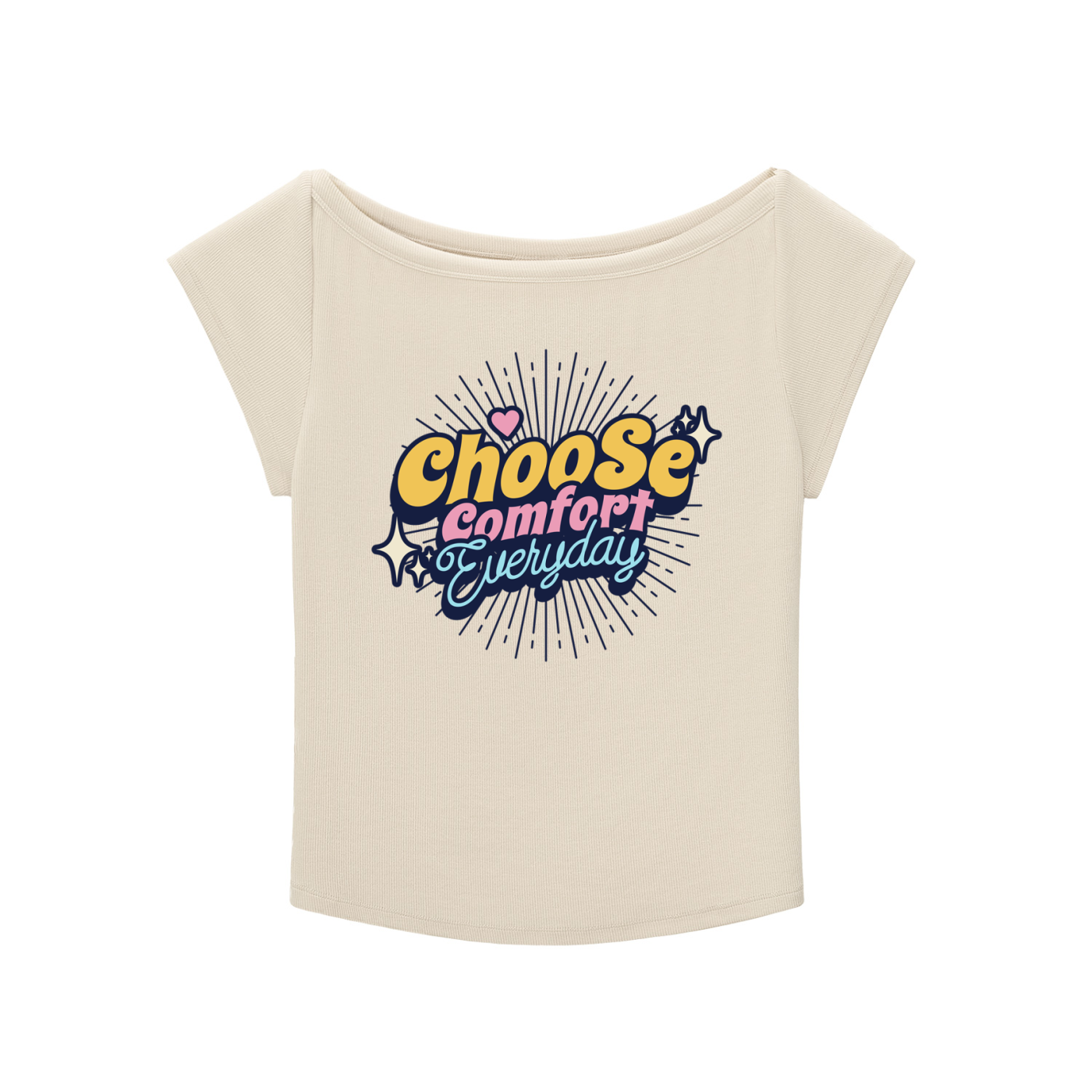 Essential Wide Neck Baby T-shirt