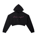 Essential Cropped Hoodie