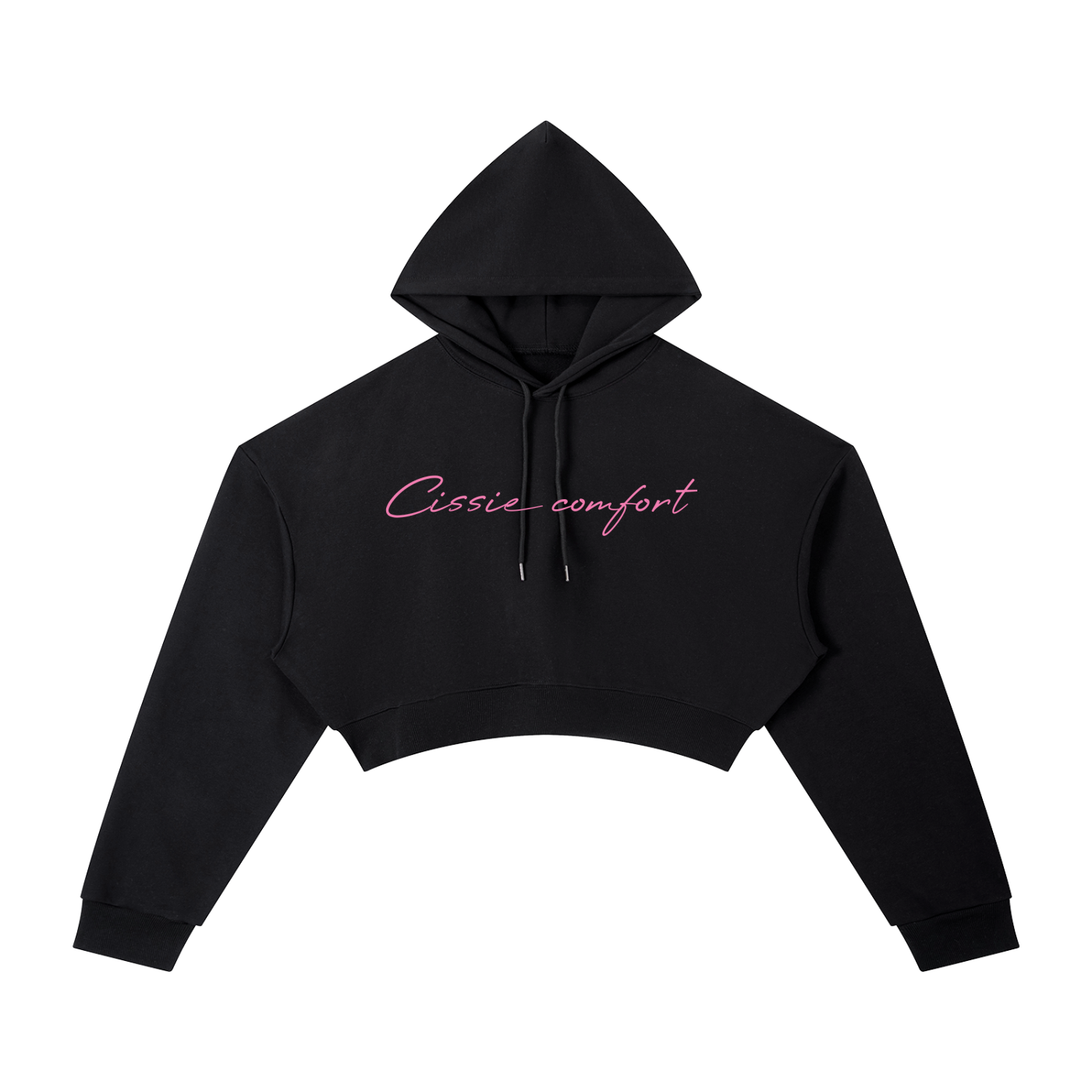 Essential Cropped Hoodie