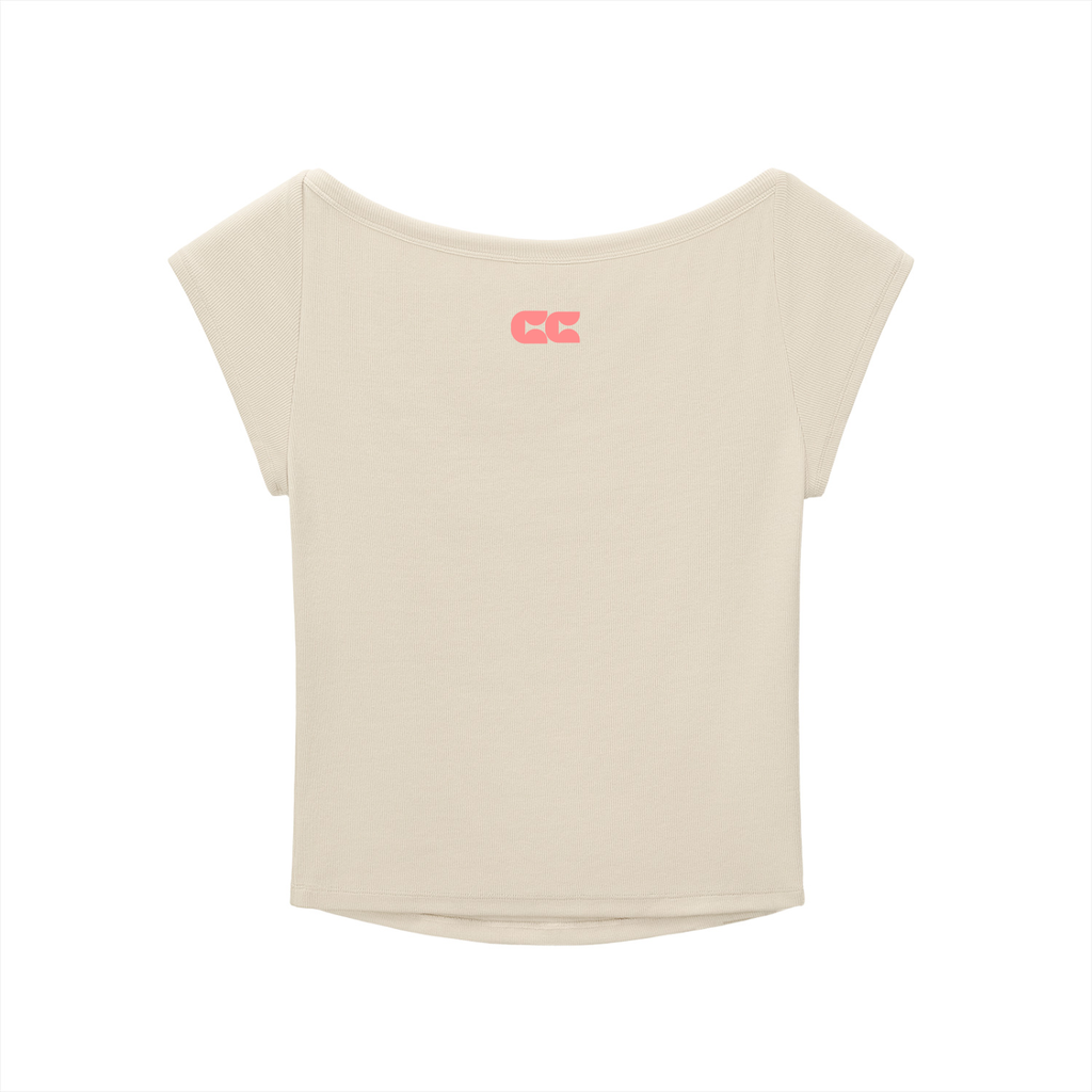 Essential Wide Neck Baby T-shirt