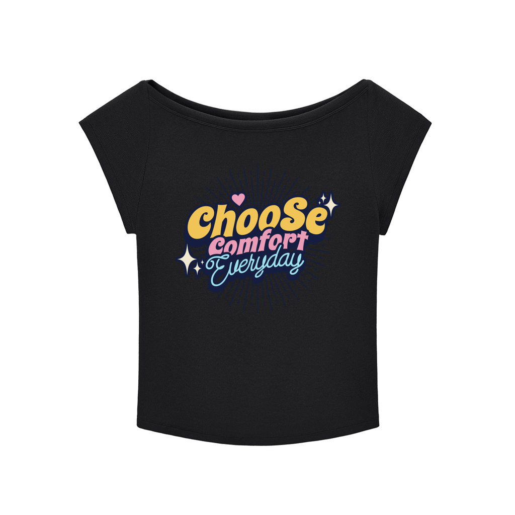 Essential Wide Neck Baby T-shirt