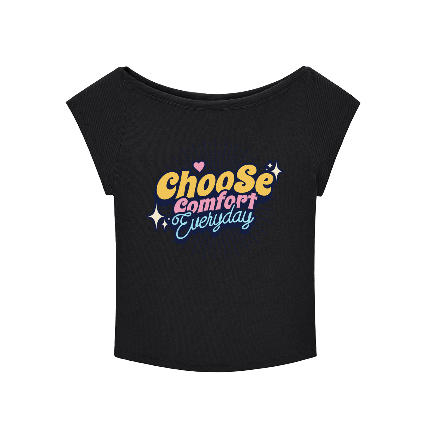 Essential Wide Neck Baby T-shirt