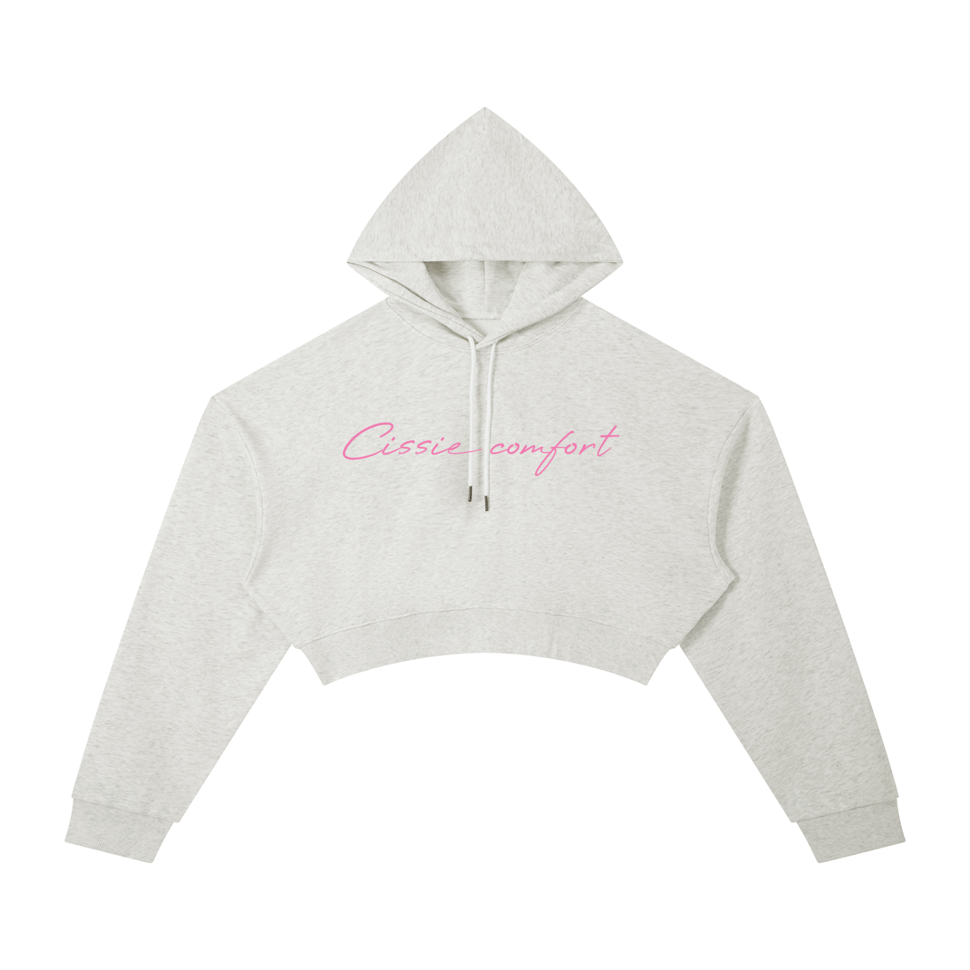 Essential Cropped Hoodie