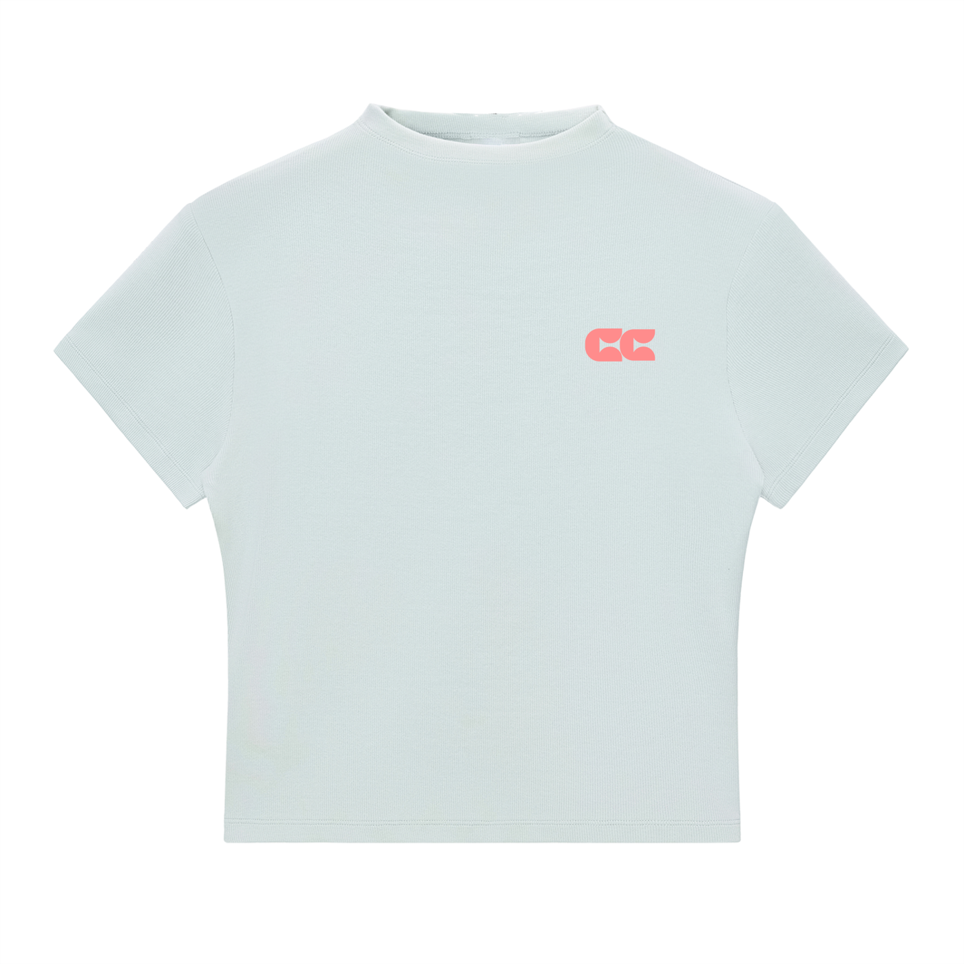 Essential Slim Fit Mock Neck T-Shirt