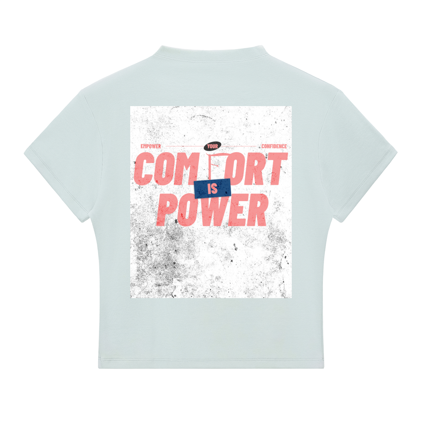 Essential Slim Fit Mock Neck T-Shirt