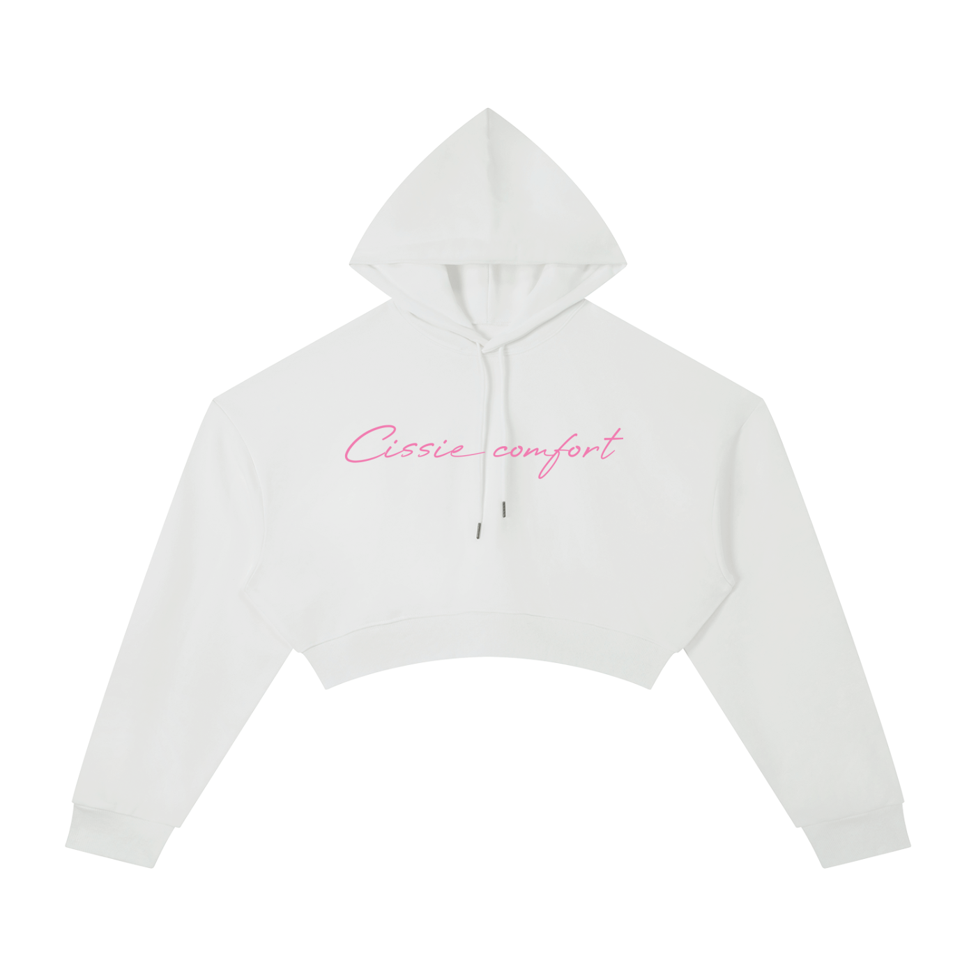 Essential Cropped Hoodie