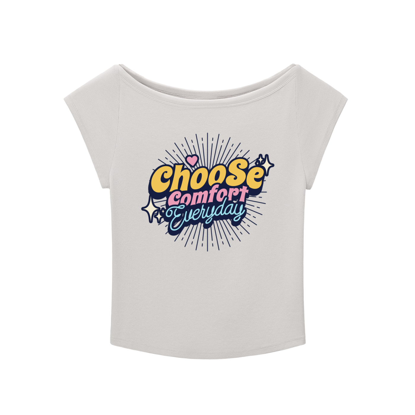 Essential Wide Neck Baby T-shirt