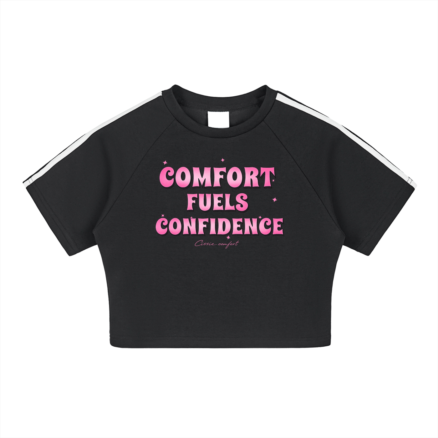 Taped Cooling Performance Crop Top