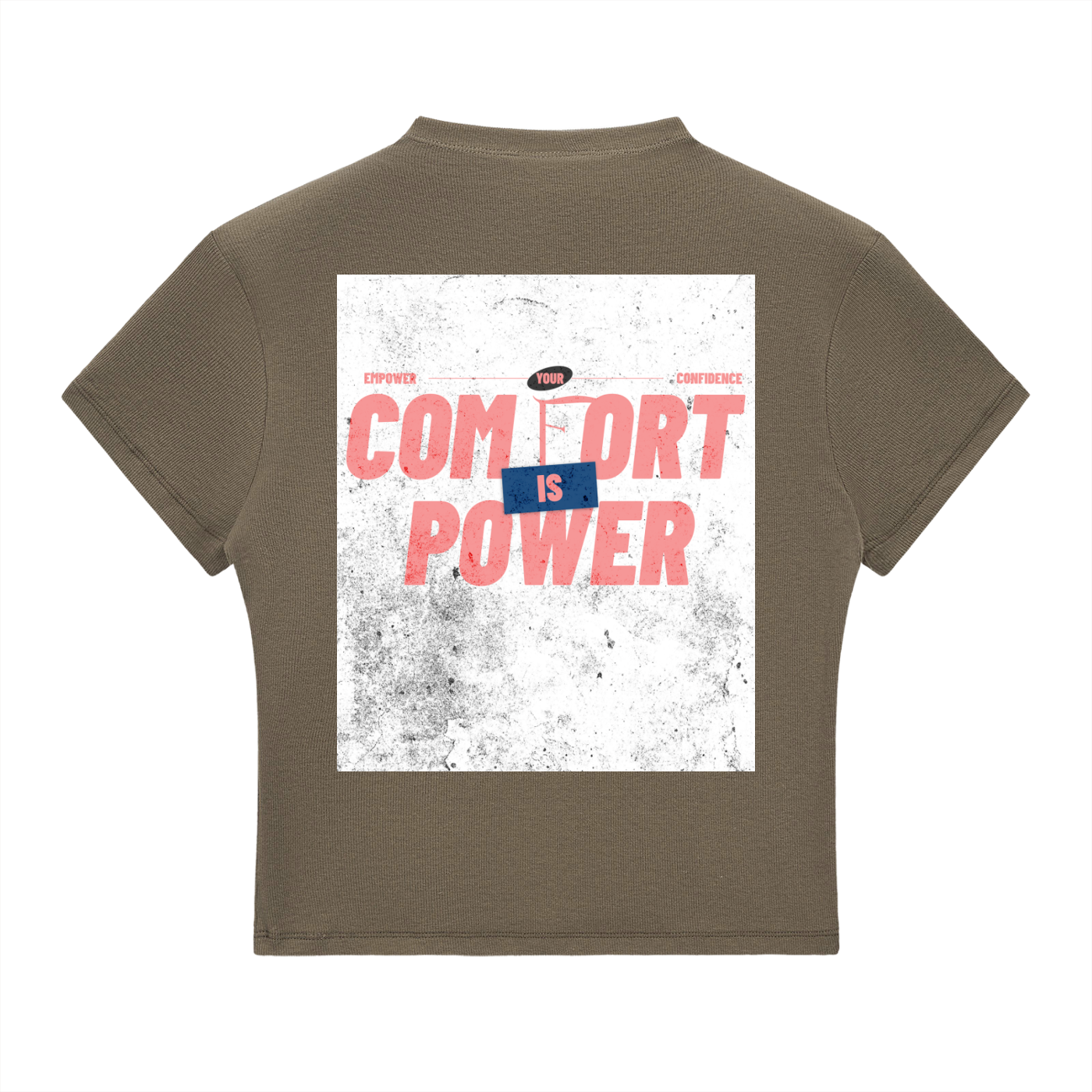 Essential Slim Fit Mock Neck T-Shirt