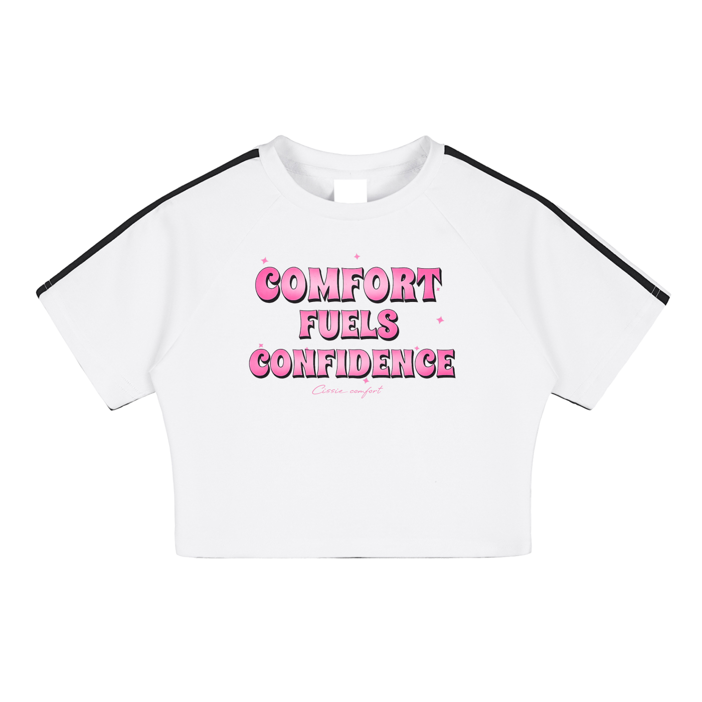 Taped Cooling Performance Crop Top