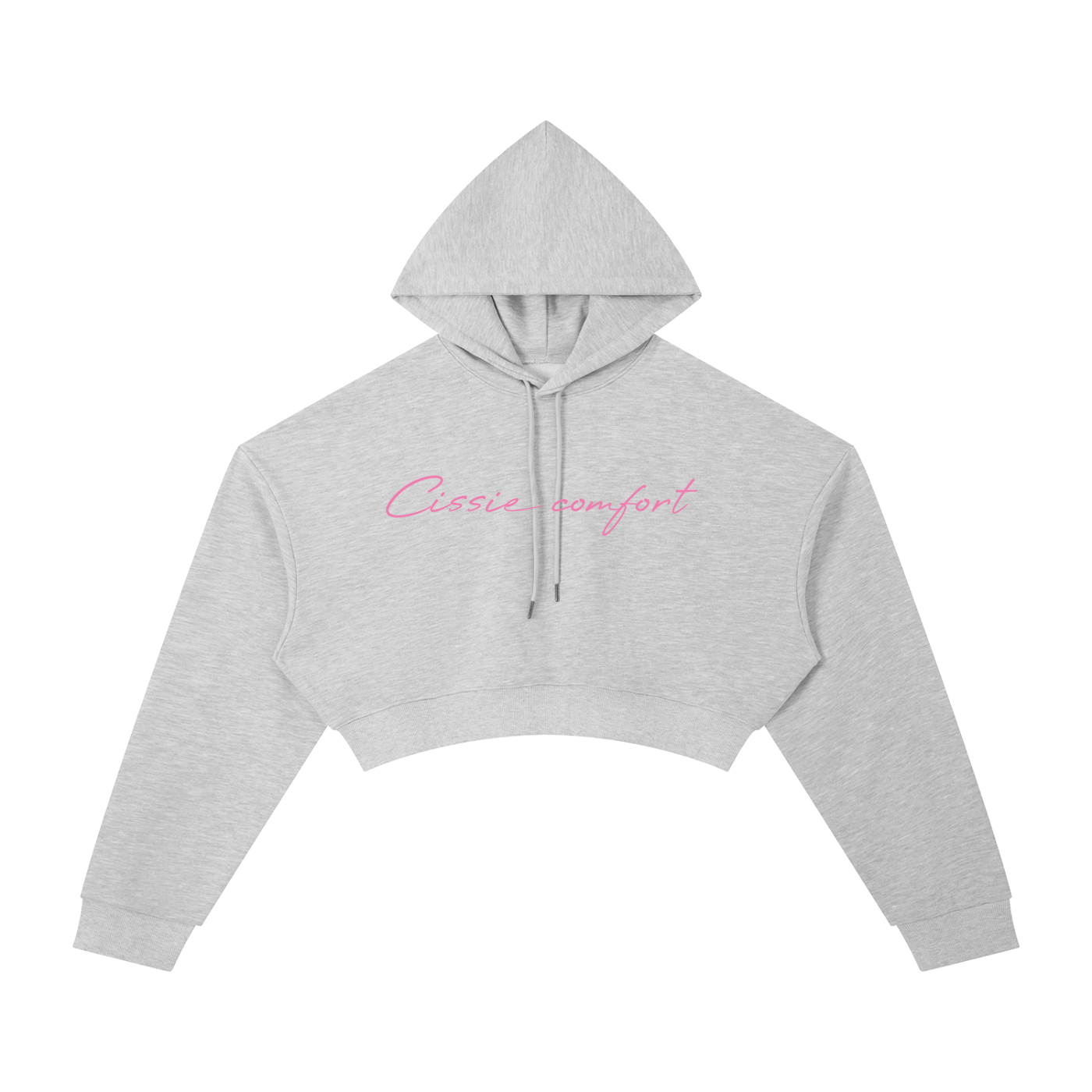 Essential Cropped Hoodie